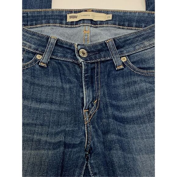 Levi’s women’s legging size 28 - Picture 3 of 8